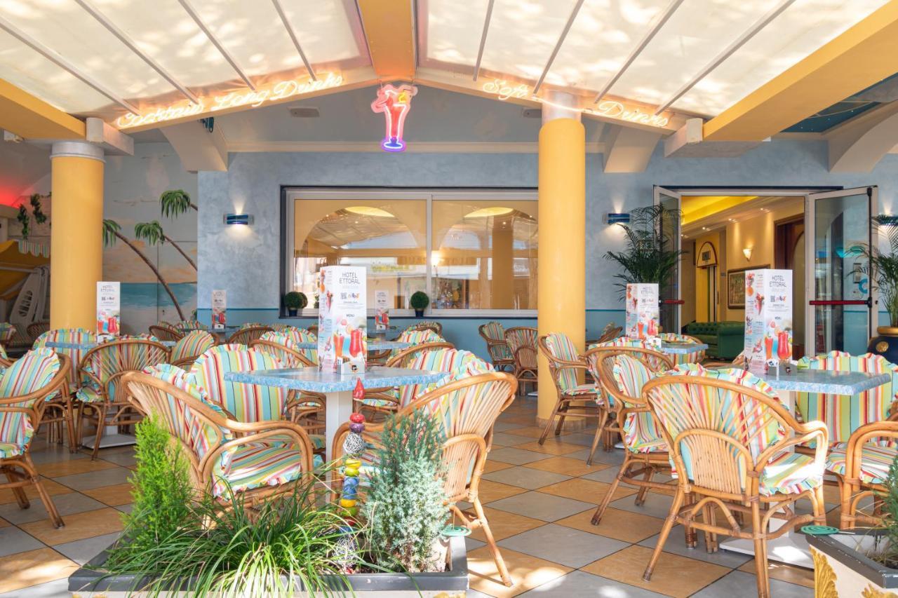 Hotel Ettoral ลิโดดิเยโซโล ภายนอก รูปภาพ