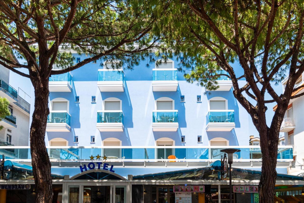 Hotel Ettoral ลิโดดิเยโซโล ภายนอก รูปภาพ